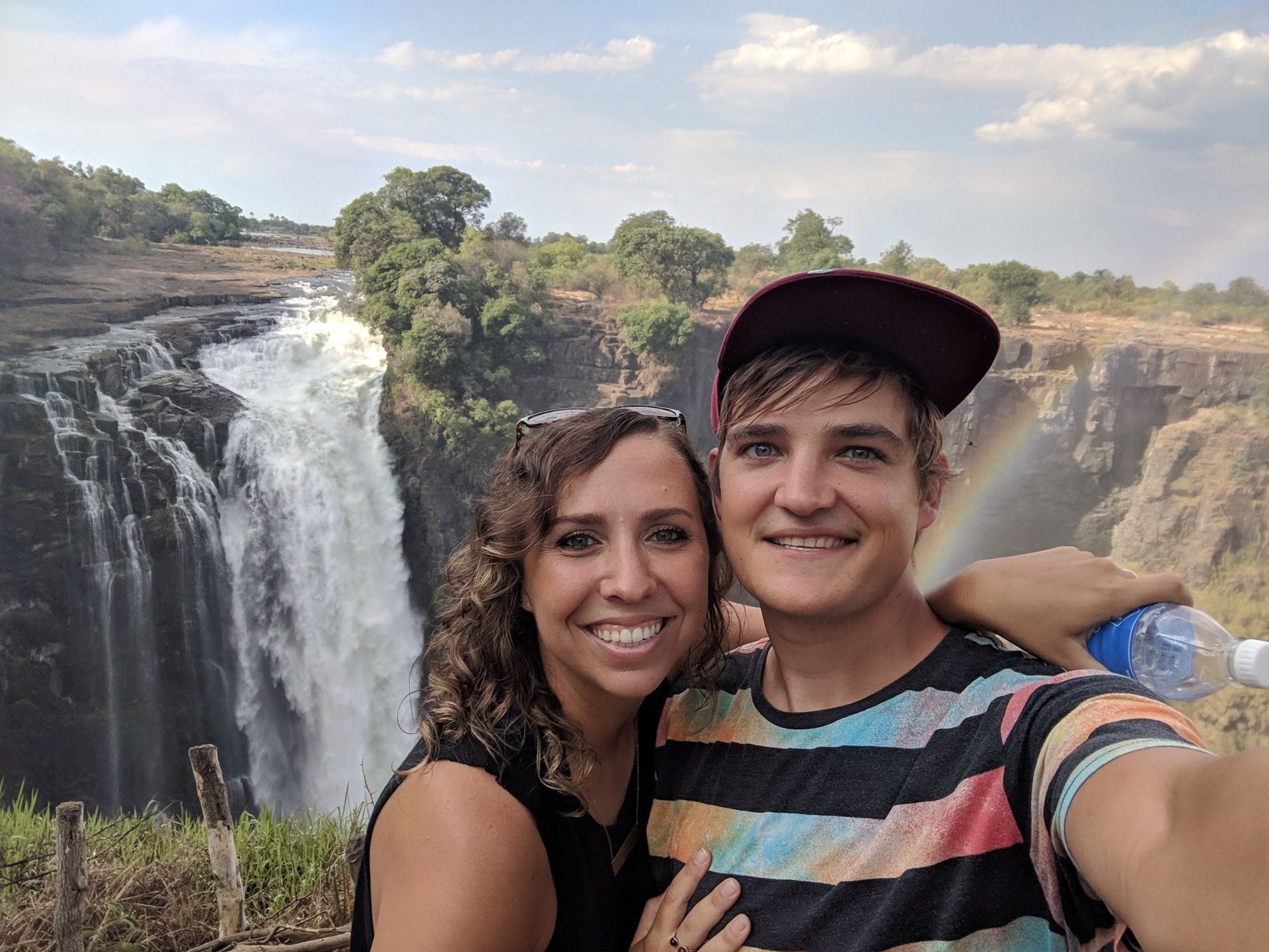 Zimbabwe and Zambia